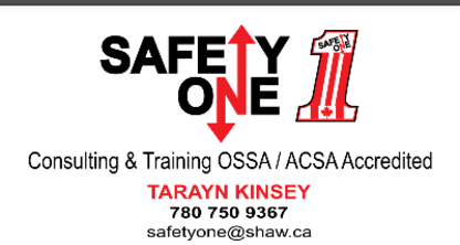 Safety One 1 - Safety Training & Consultants
