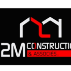 2M Construction & Associés Inc - Entrepreneurs généraux