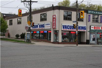 A Vacuum King Ltd - Service et vente d'aspirateurs domestiques
