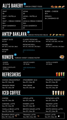 Helvaci Ali - Turkish Dessert Cafe - Cafes Terraces