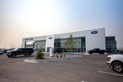 College Ford Lincoln - Concessionnaires d'autos neuves