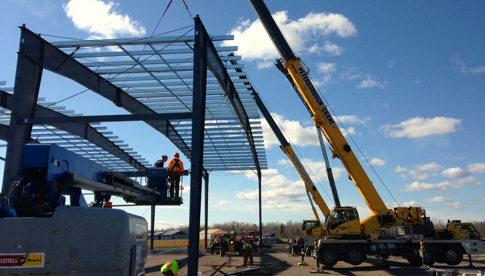 Peterborough Crane Rental - Concrete Contractors