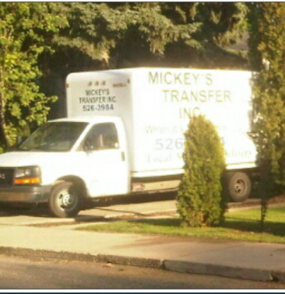 Mickey's Transfer Inc - Déménagement et entreposage