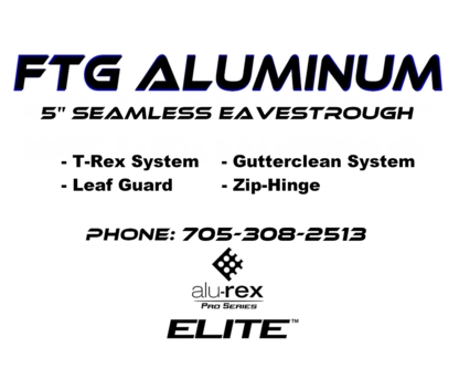 FTG Aluminum - Eavestroughing & Gutters