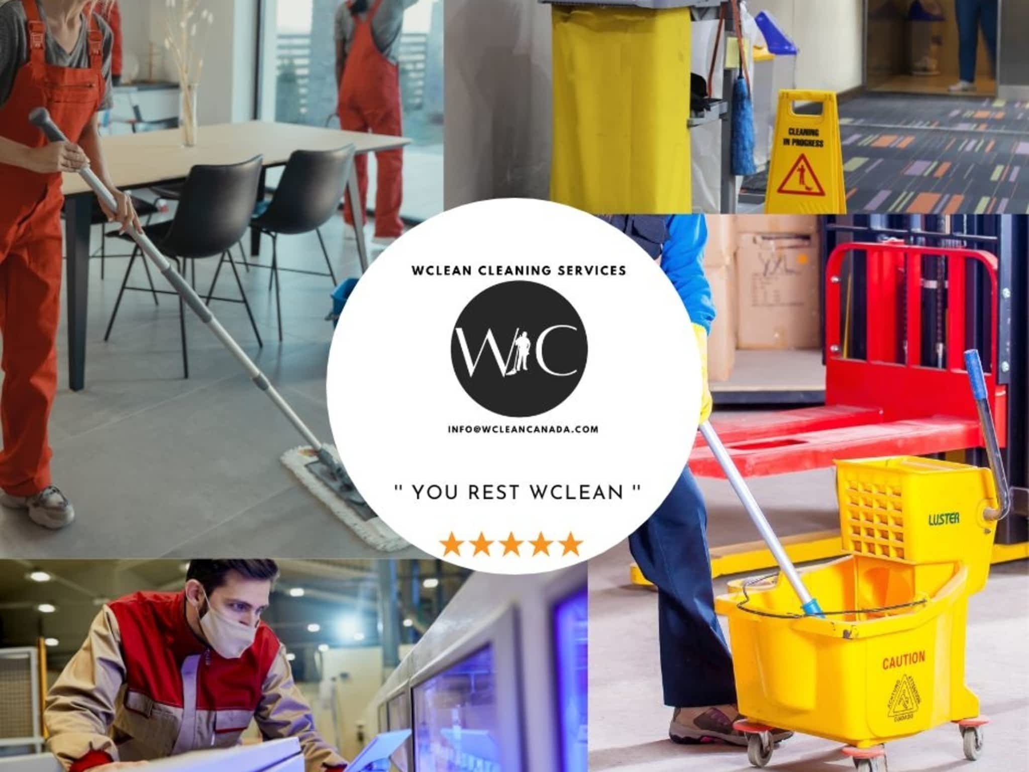 photo Wclean Cleaning Services