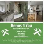 Reno For You - Home Improvements & Renovations