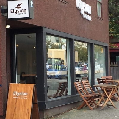 Elysian Coffee Roasters Inc - Magasins de café