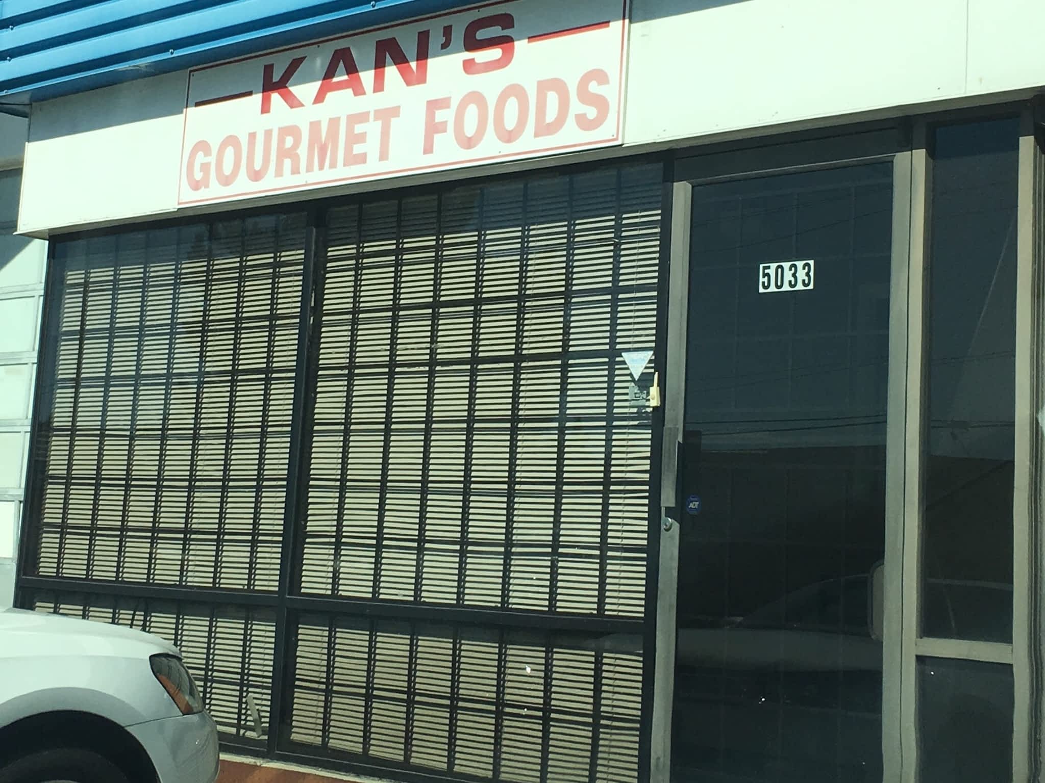 photo Kan's Gourmet Foods