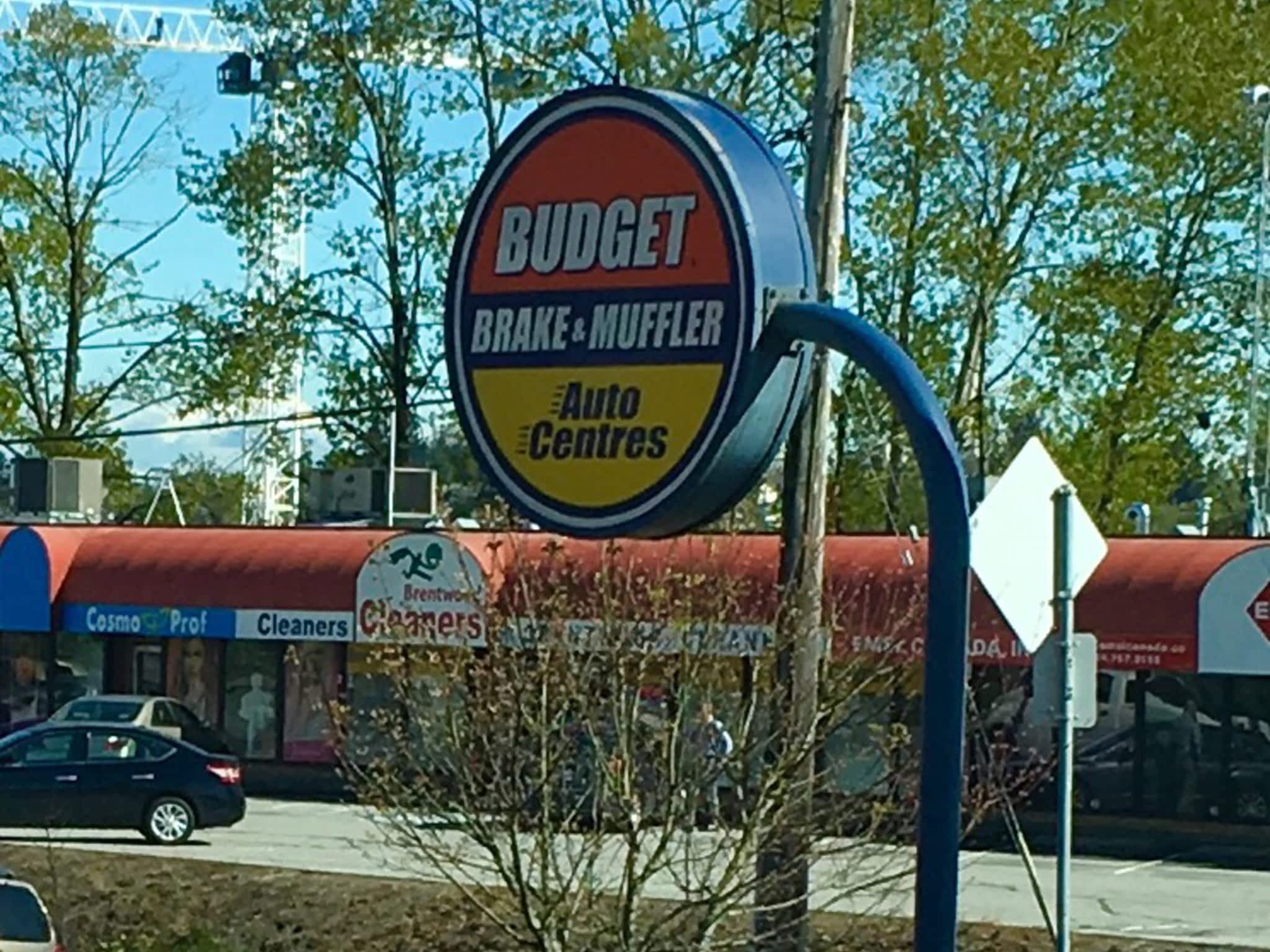 photo Budget Brake & Muffler Auto Centres