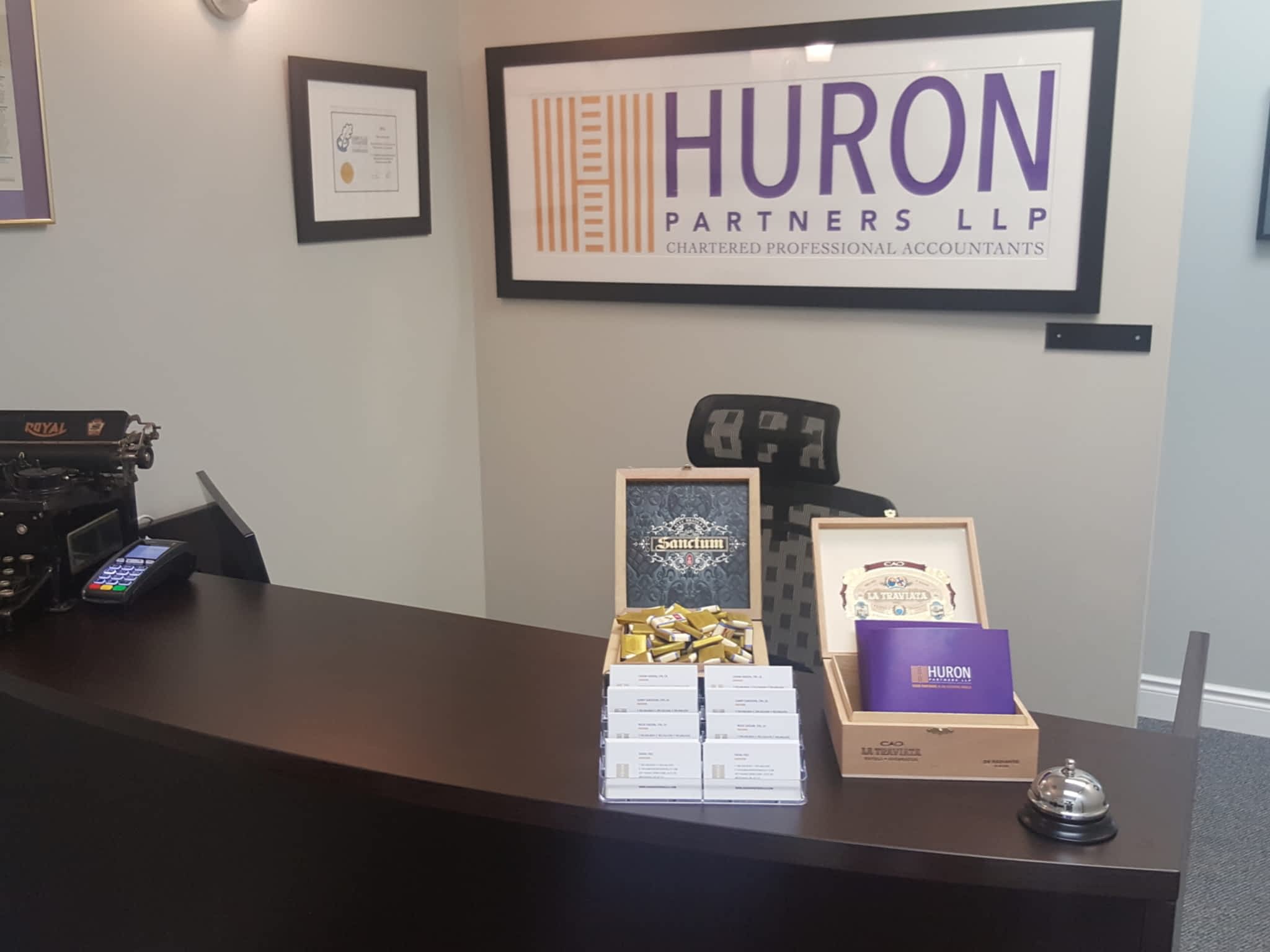 photo Huron Partners LLP Chartered Professional Accountants