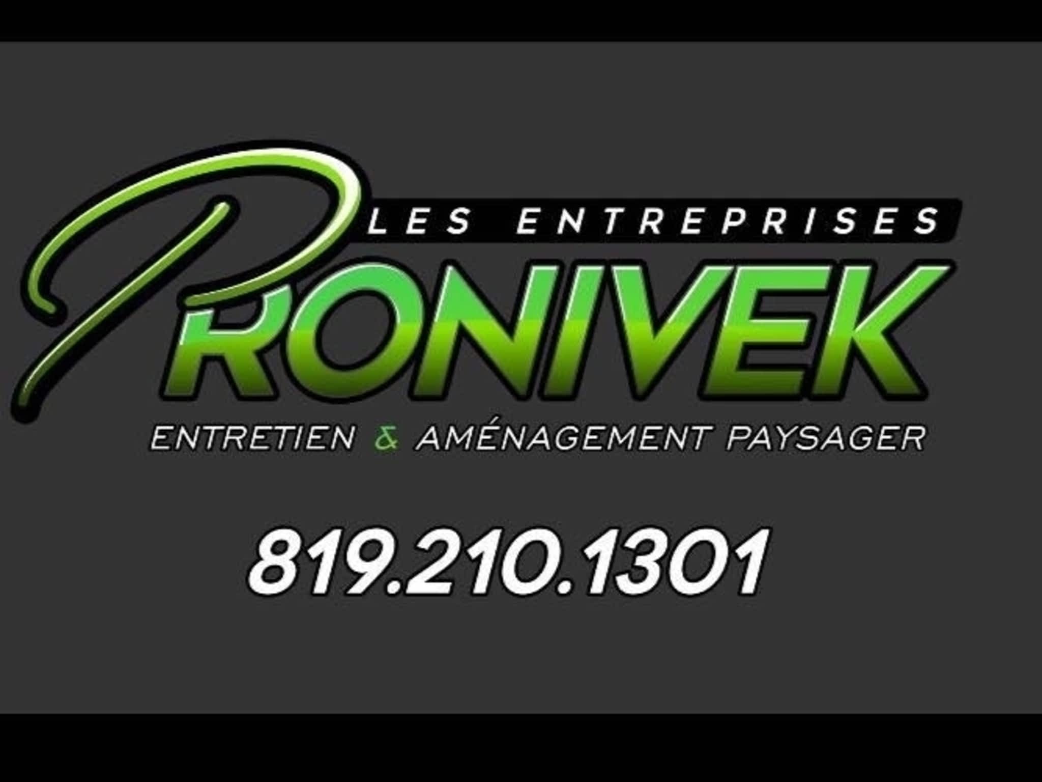 photo Les Entreprises Pronivek