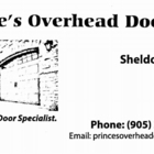Prince's Overhead Door - Massothérapeutes