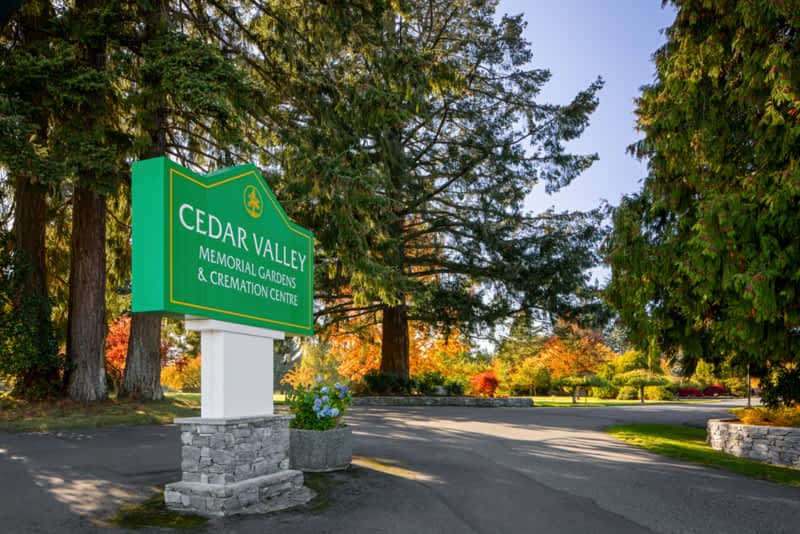 Cedar Valley Memorial Gardens Nanaimo, BC 2347 Cedar Rd Canpages