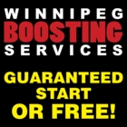 Winnipeg Boosting Services - Remorquage de véhicules