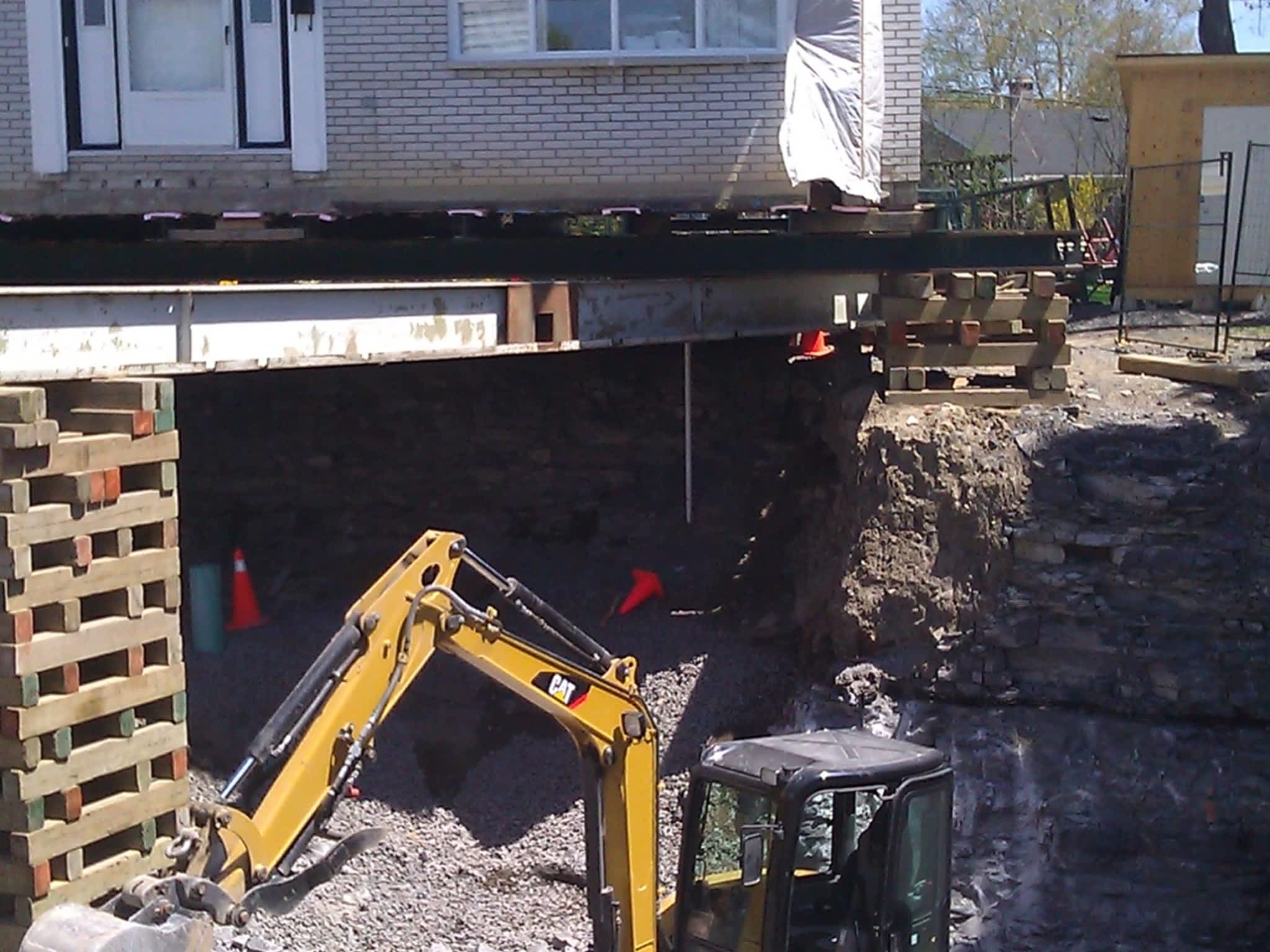 photo Joe Smith Excavating & Haulage Ltd