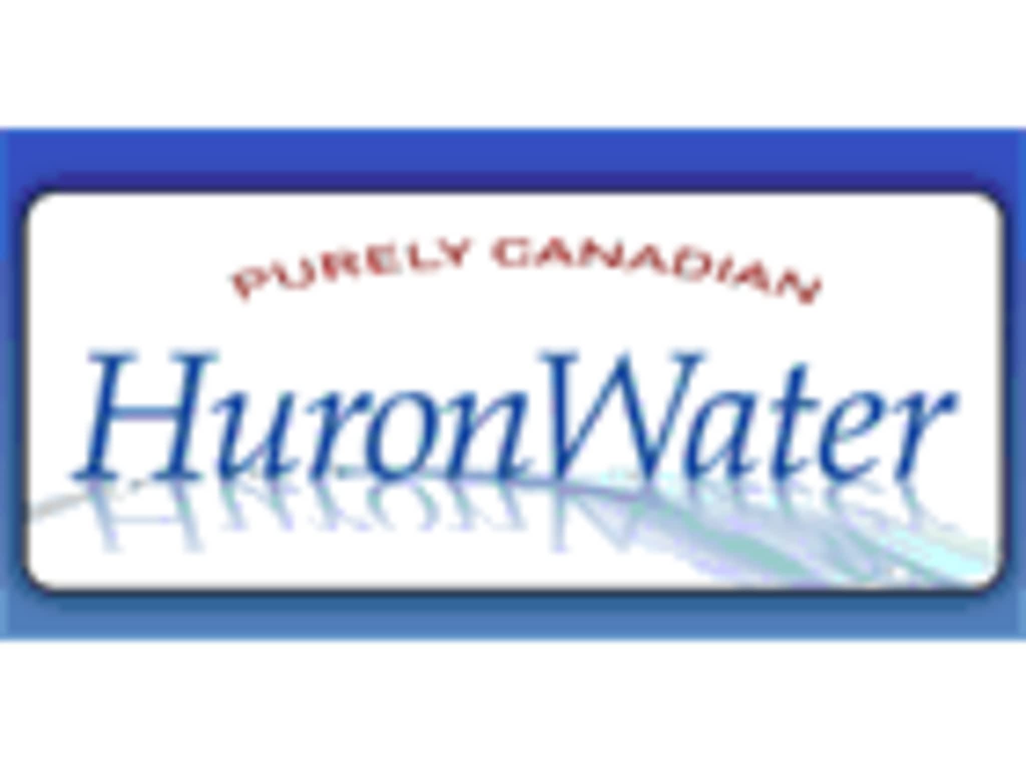 photo Huron Water Conditioning