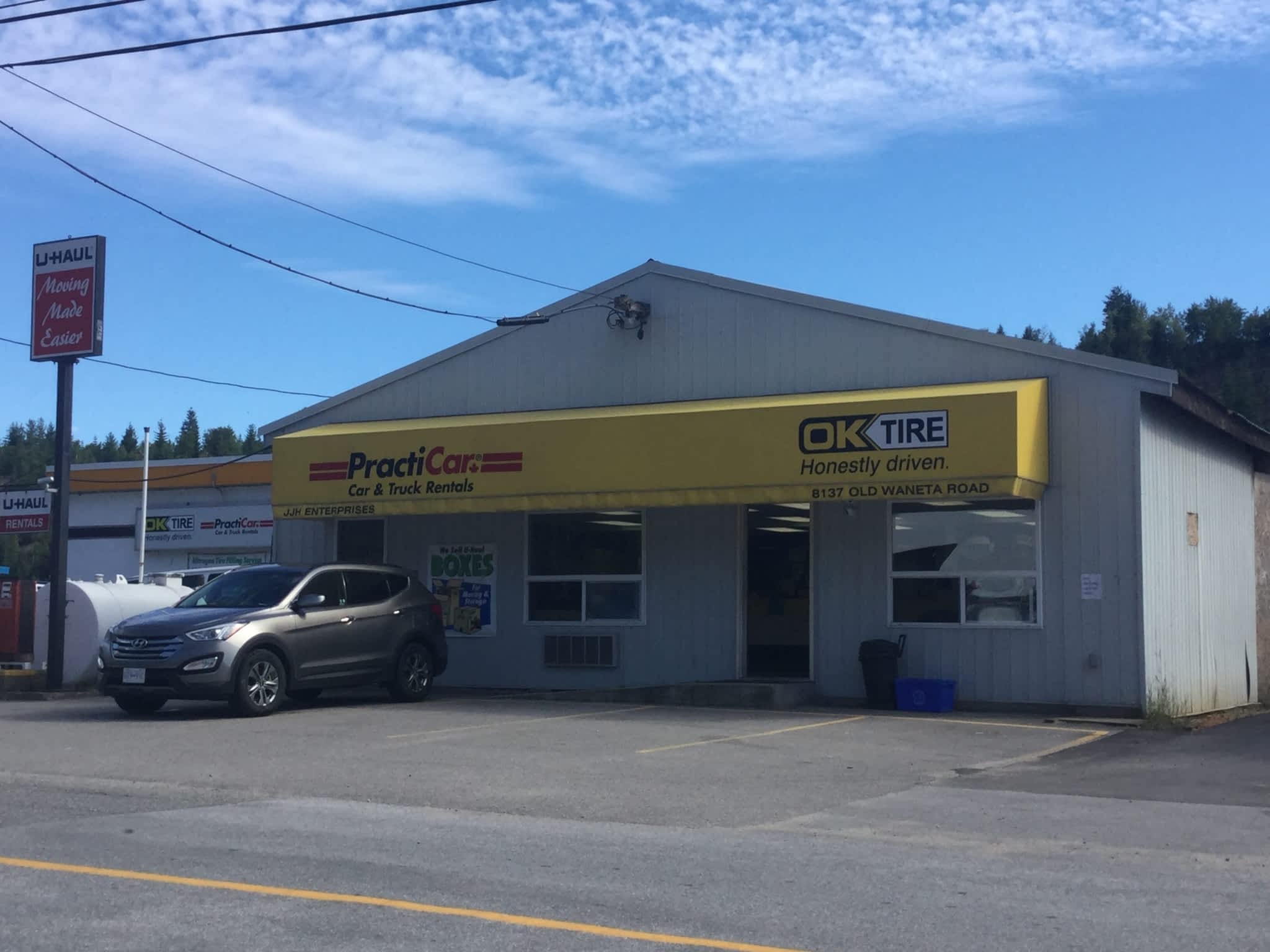 Practicar Car & Truck Rentals Trail, BC 8137 Old Rd Canpages