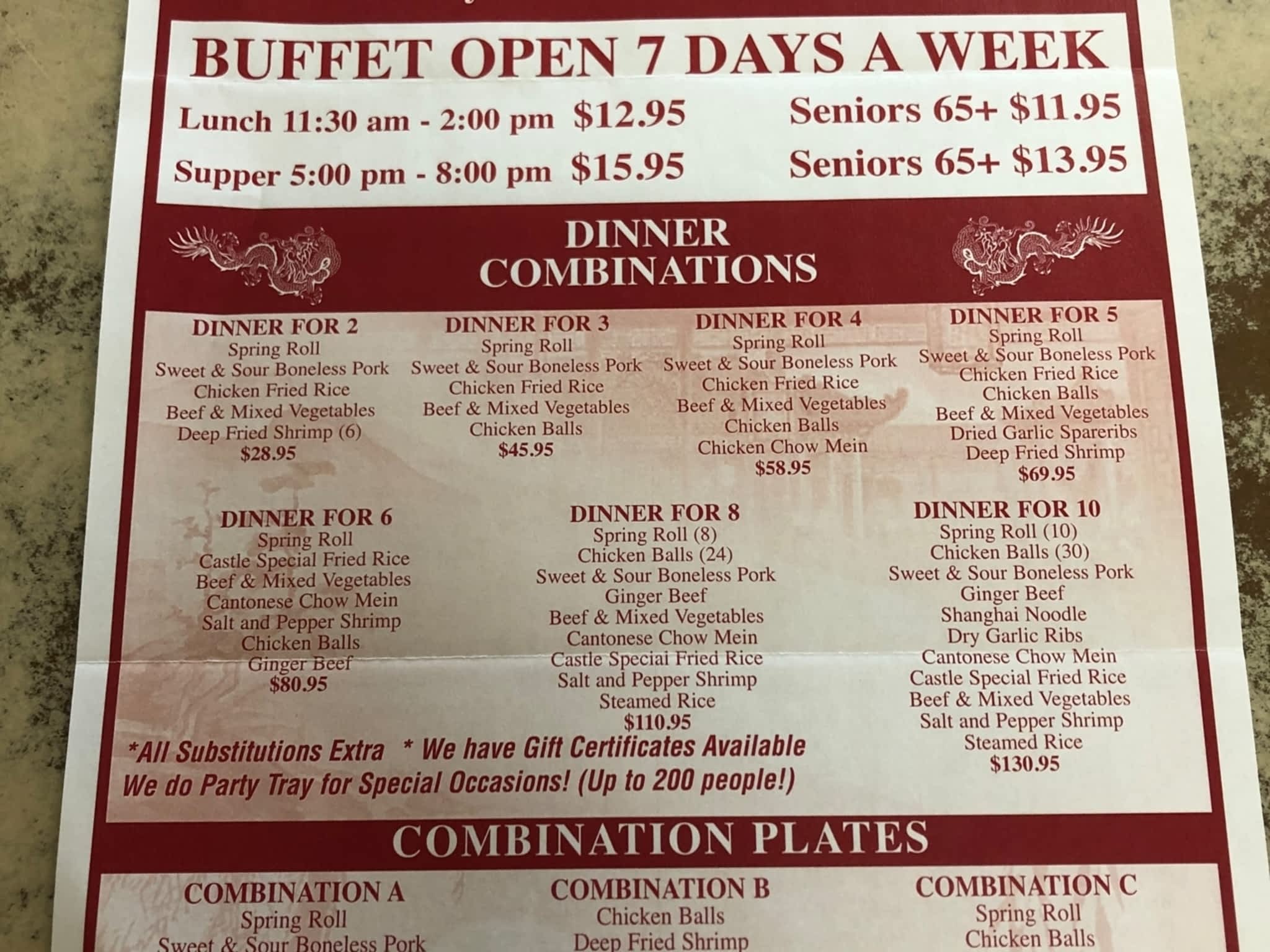 photo Castle Restaurant