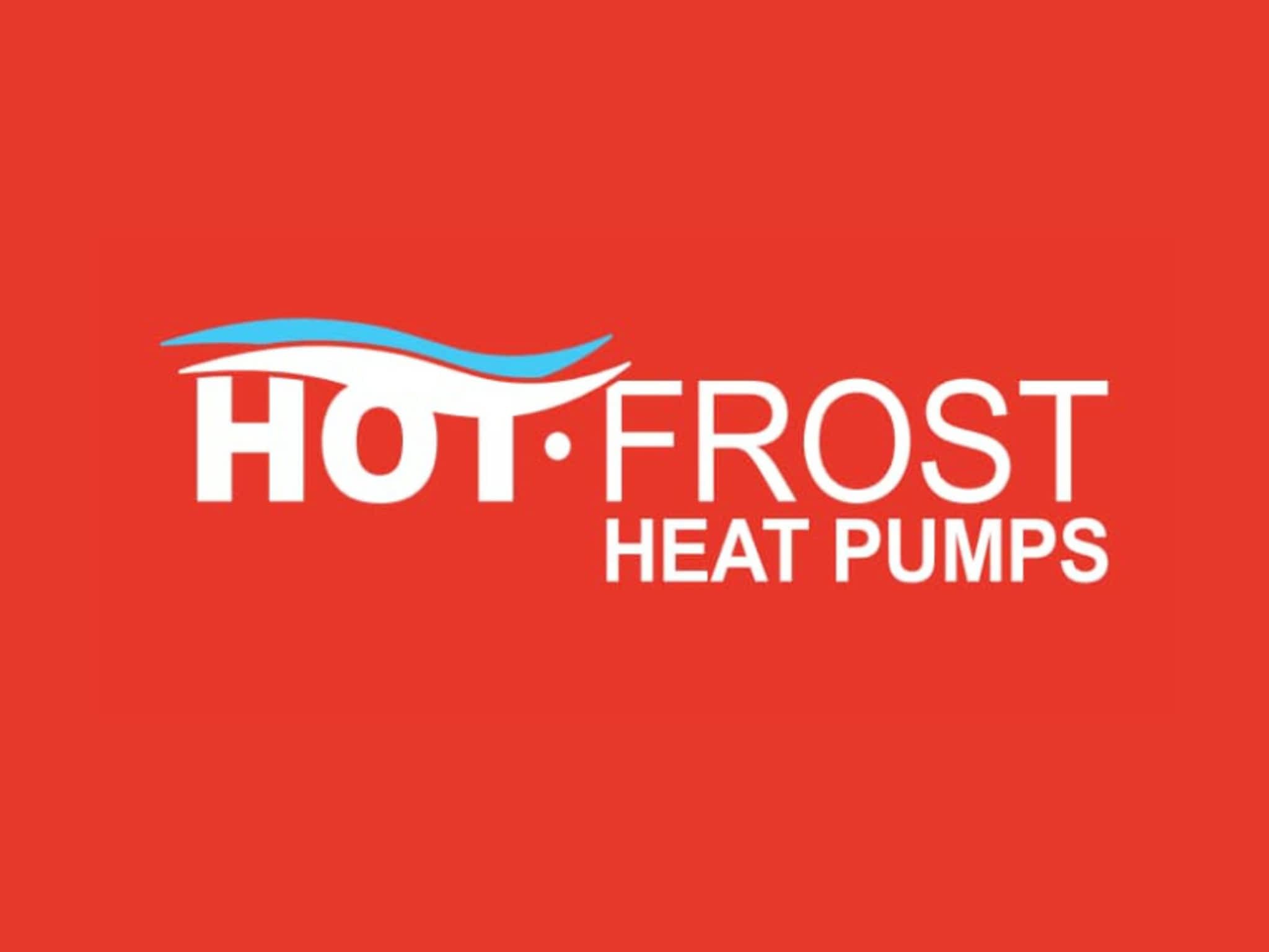 photo Hot Frost Heat Pumps