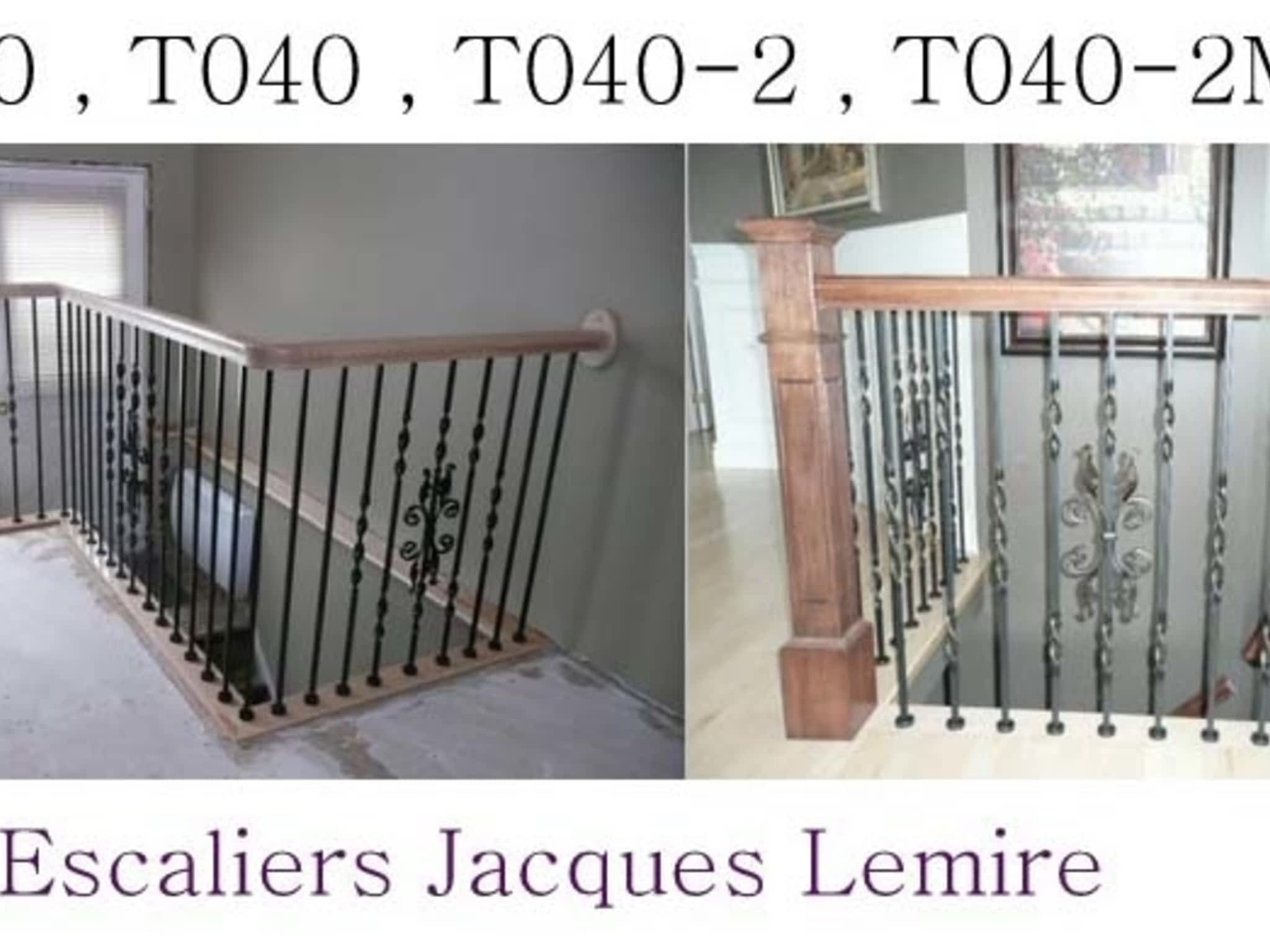 photo Escaliers & Rampes J Lemire