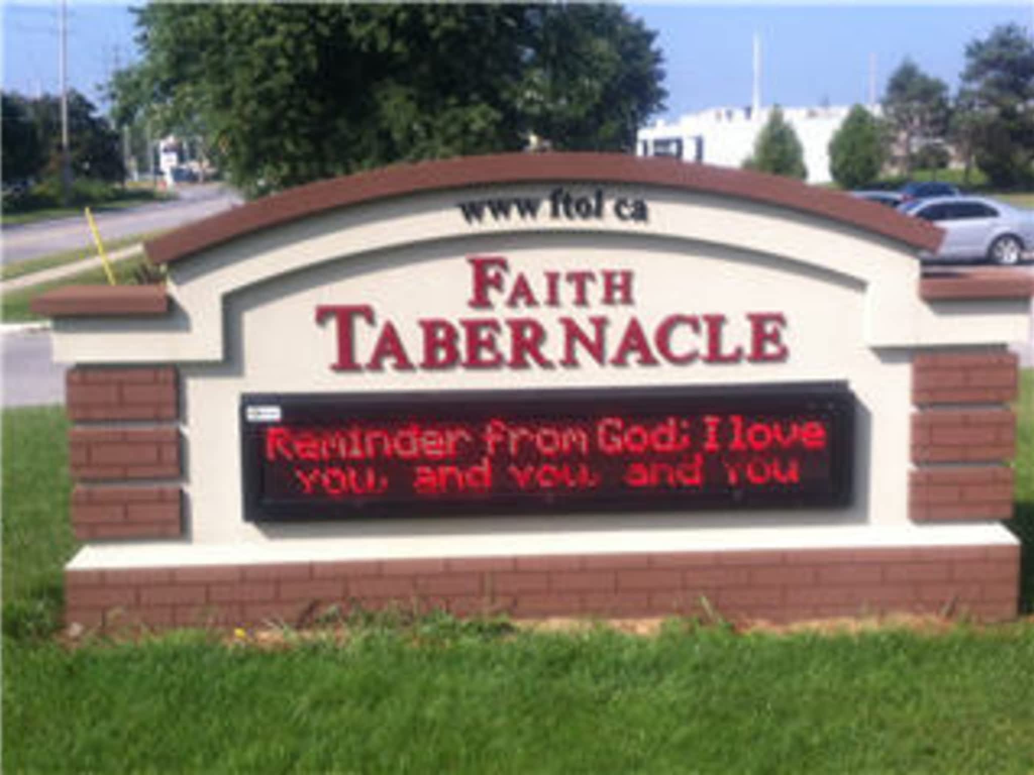 photo Faith Tabernacle
