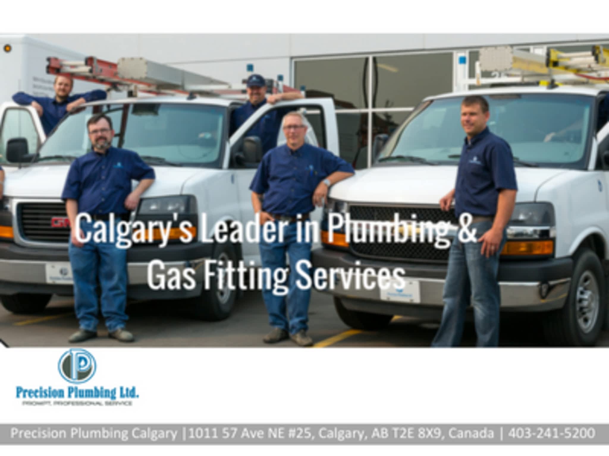 photo Precision Plumbing Calgary