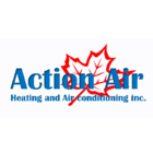 Action Air Heating and Air Conditioning Inc - Fournaises