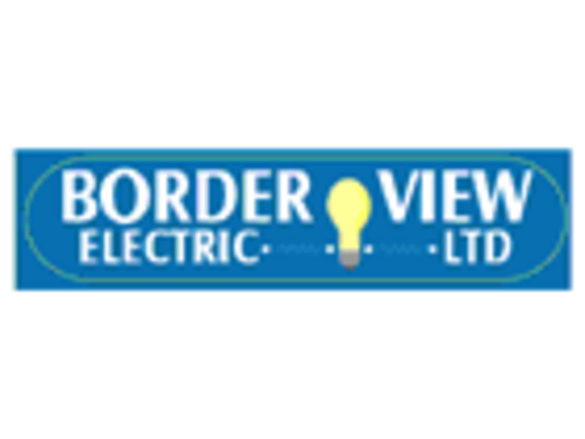photo BORDER VIEW ELECTRIC LTD.