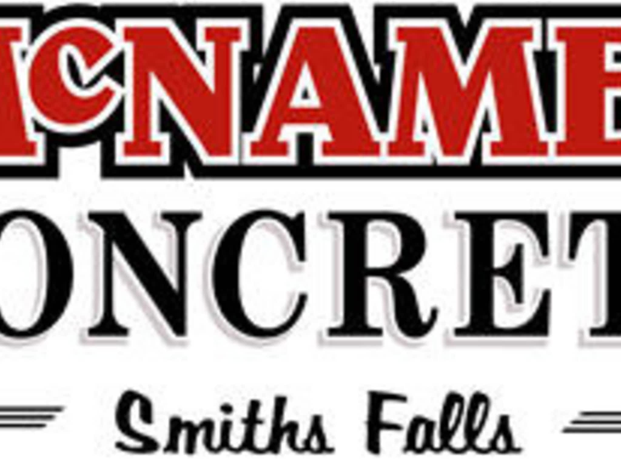 photo McNamee / Cavanagh Concrete