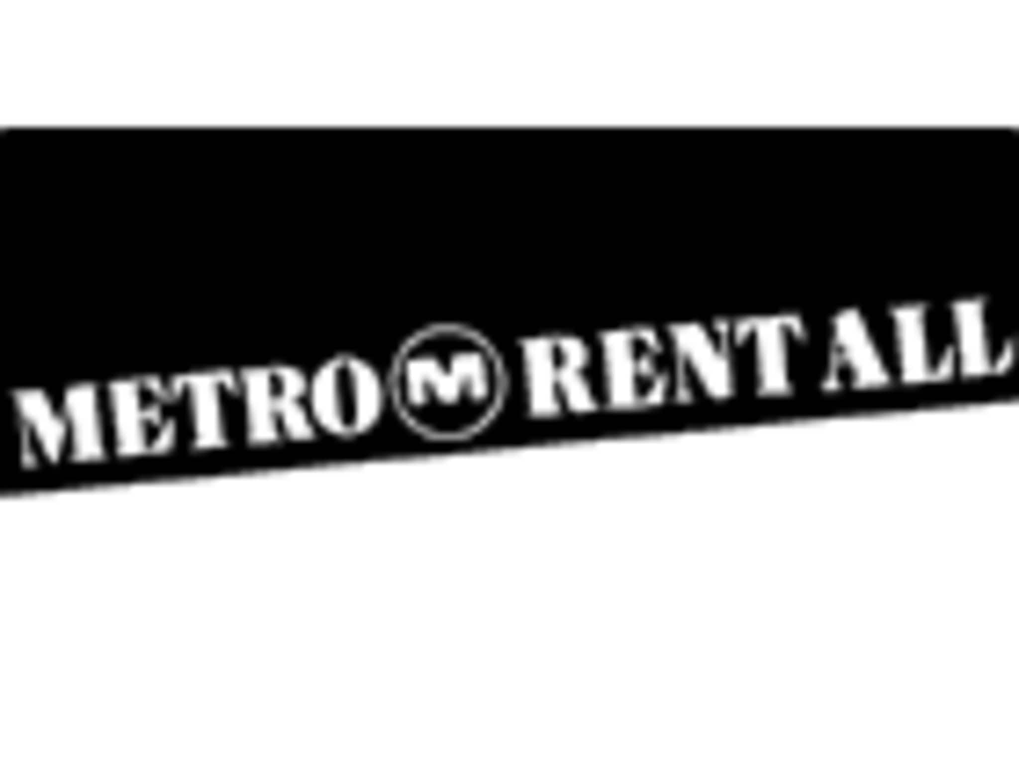 photo Metro Rent-All Limited