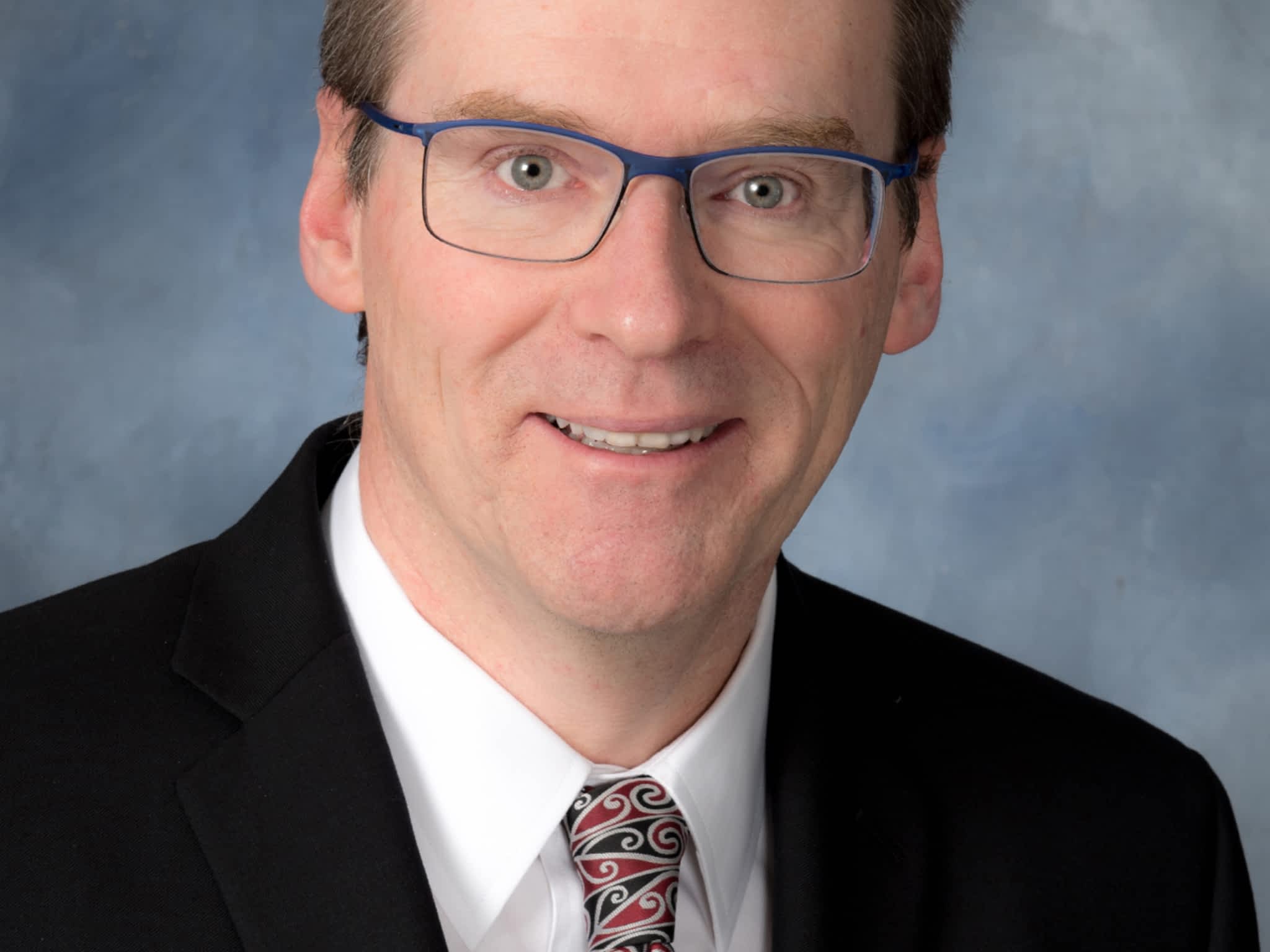 photo Dr Bruce Johnson