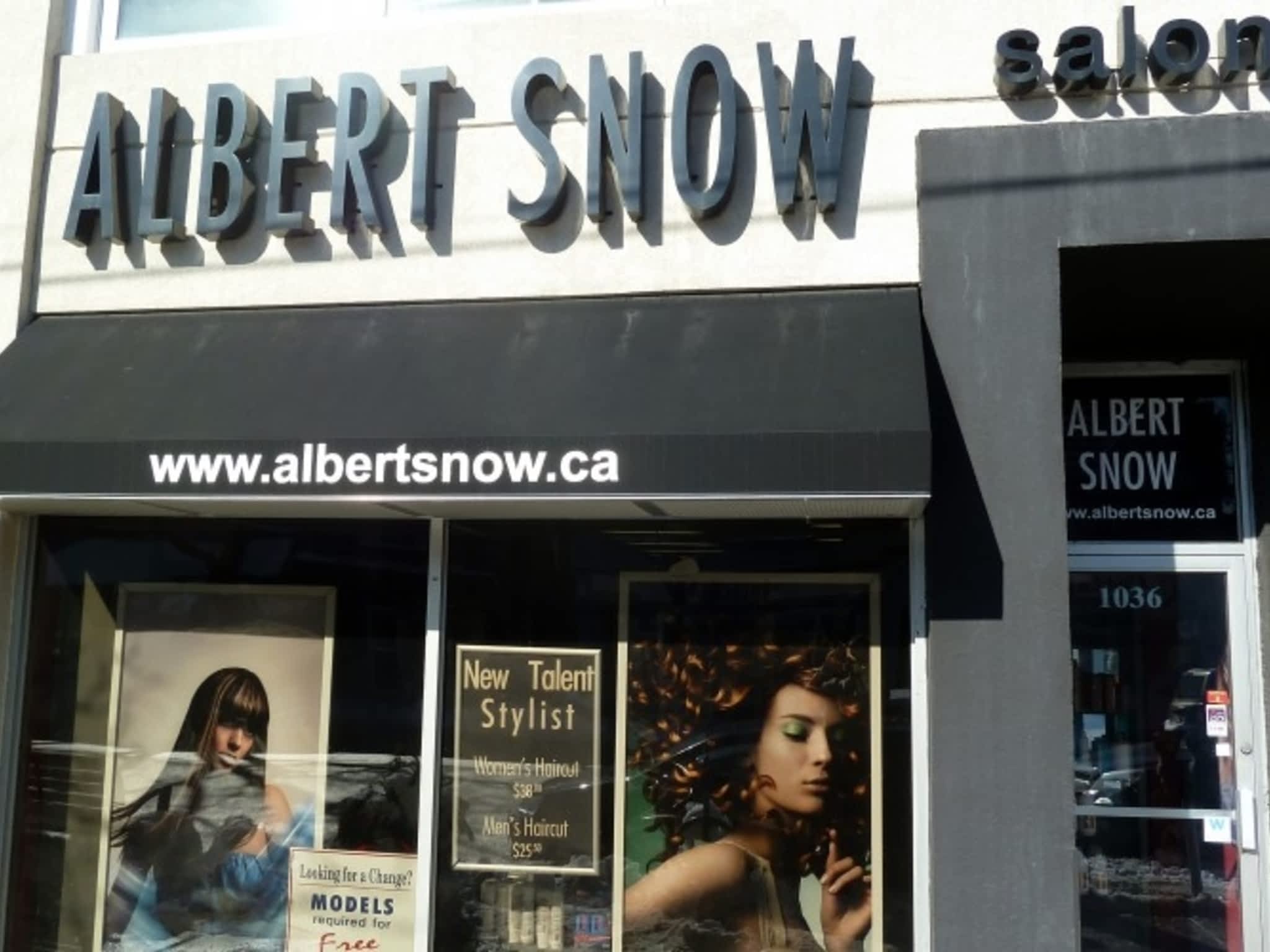 photo Albert Snow Hair Design Group