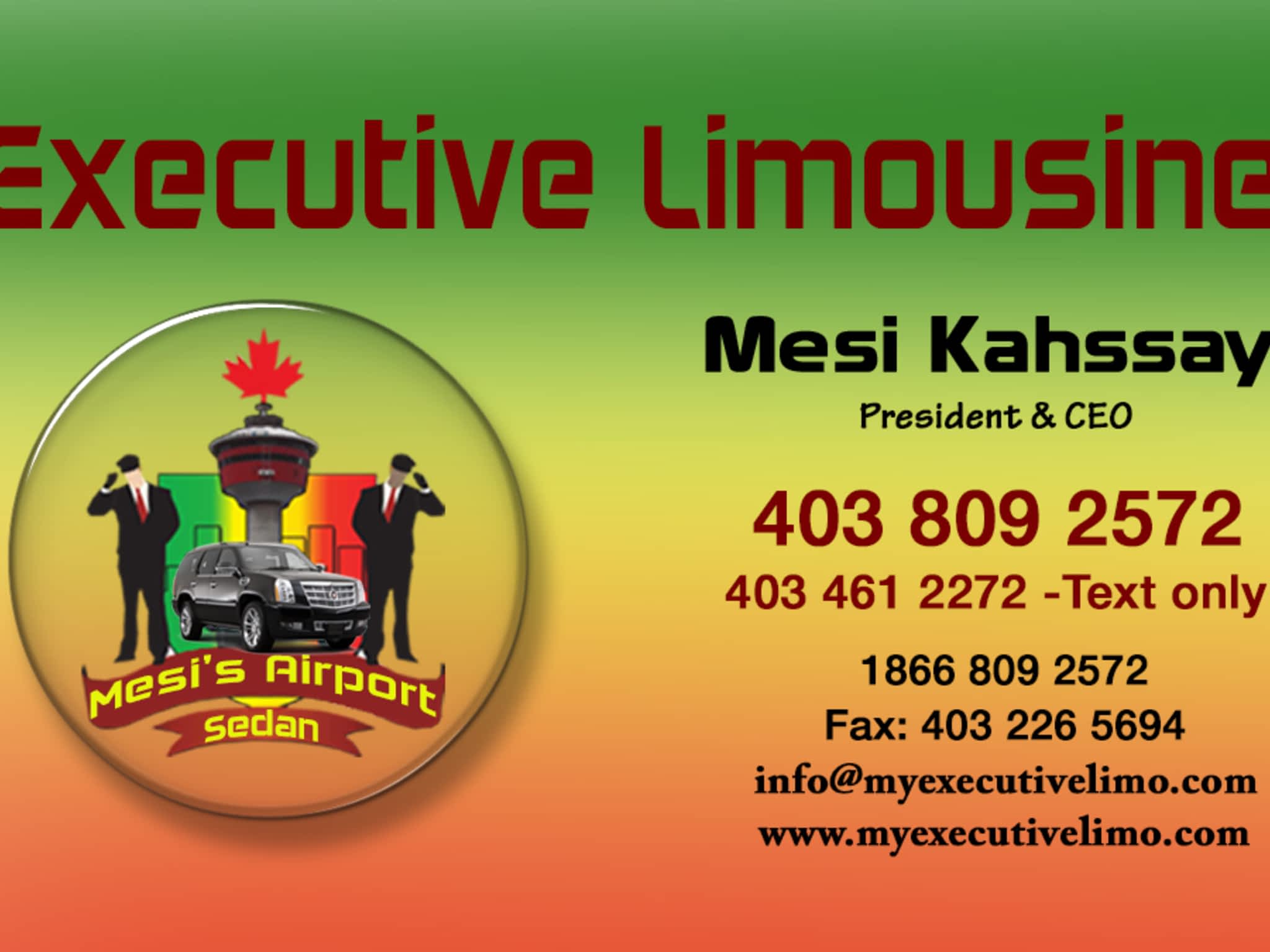 photo Executive Limousine Inc