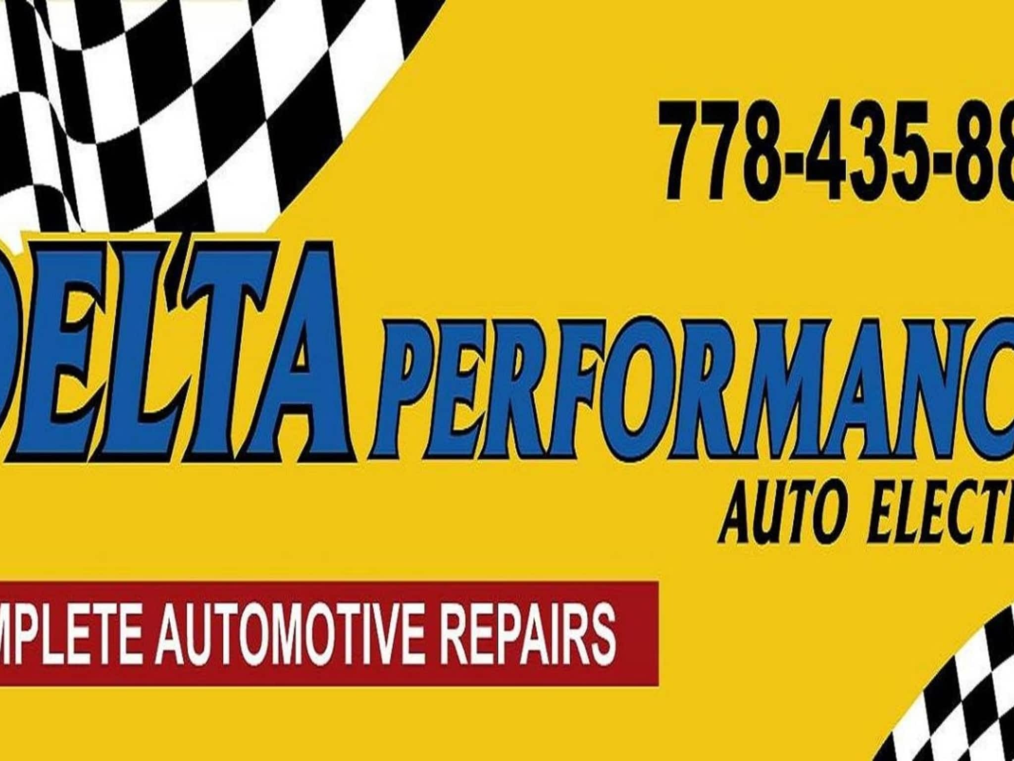 photo Delta Performance Auto Electric