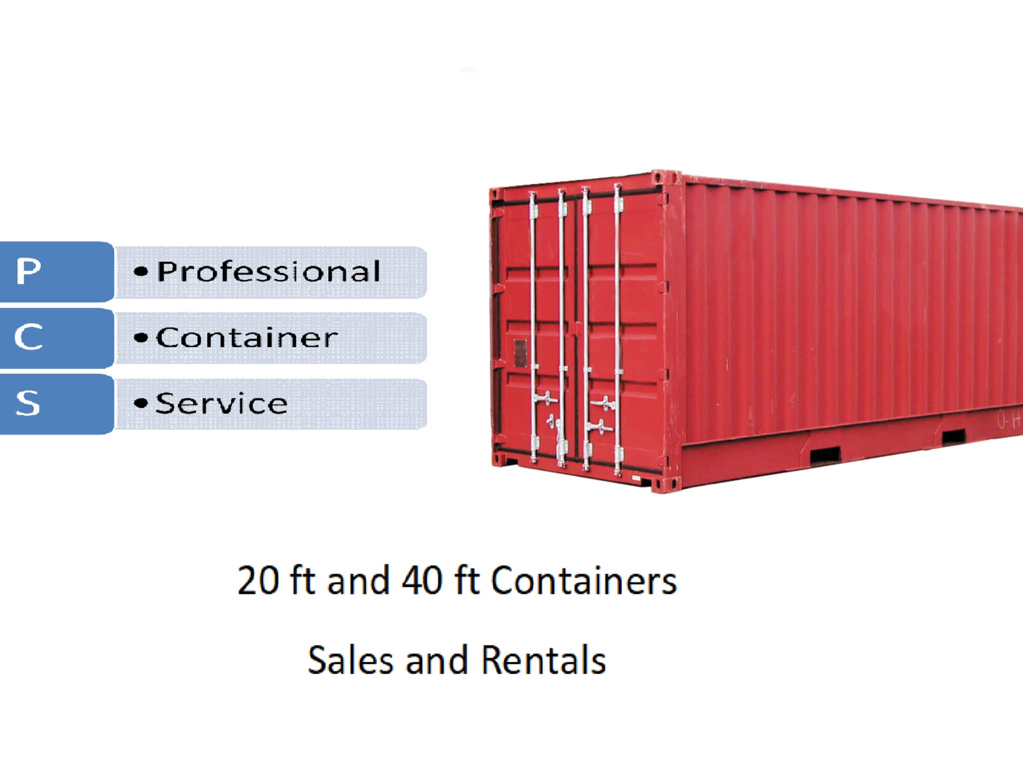 photo Professional Container Service