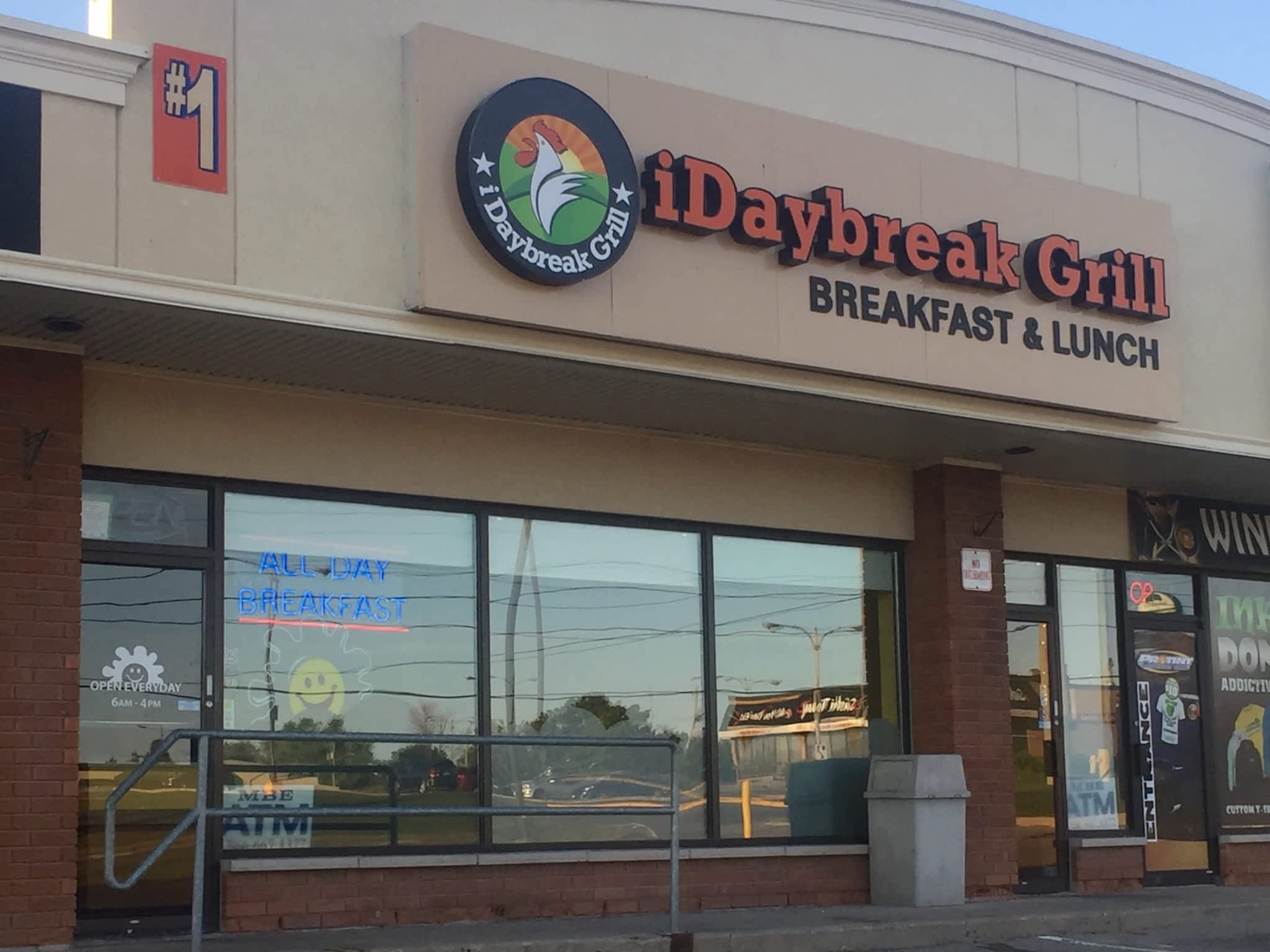 IDaybreak Grill - Whitby, ON - 4-1800 Dundas St E  Canpages