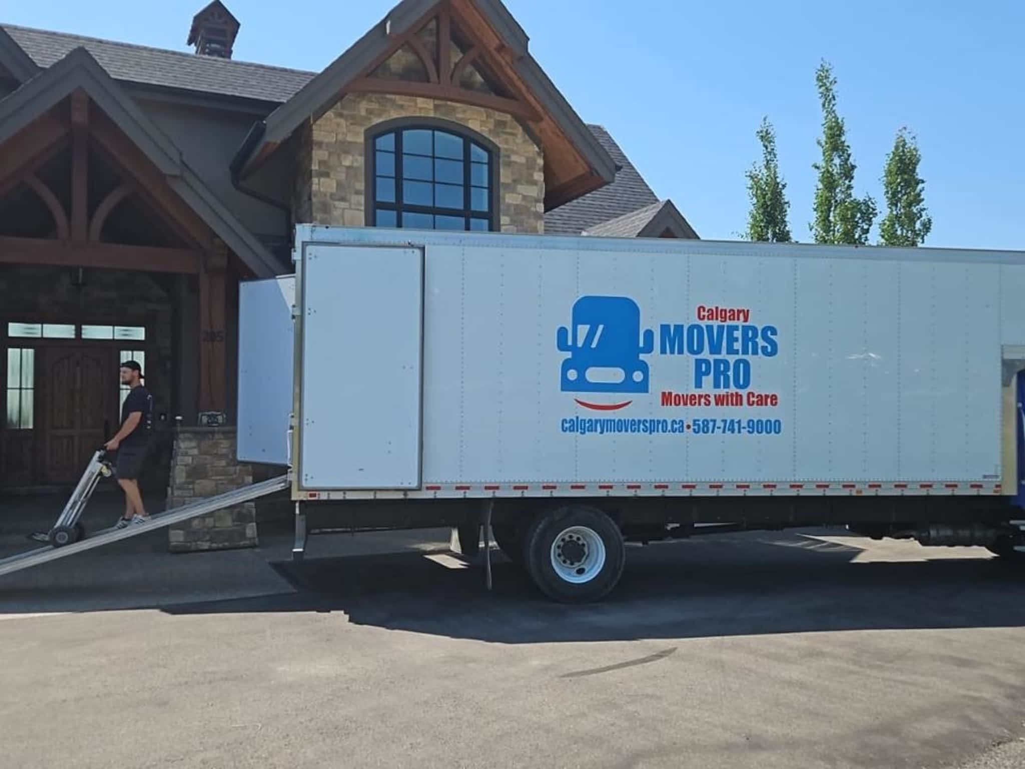 photo Calgary Movers Pro