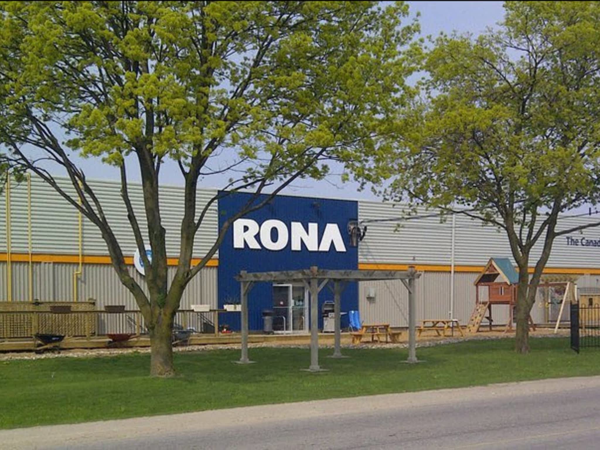 photo Bfd Rona Building Centre