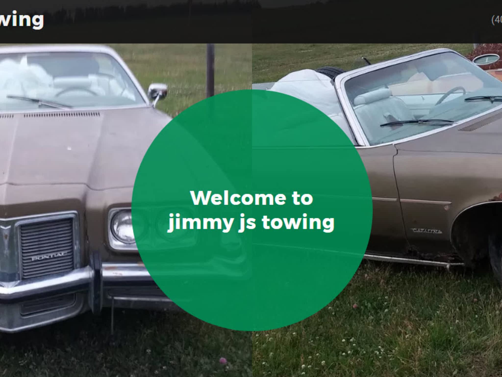 photo Jimmy J's Towing