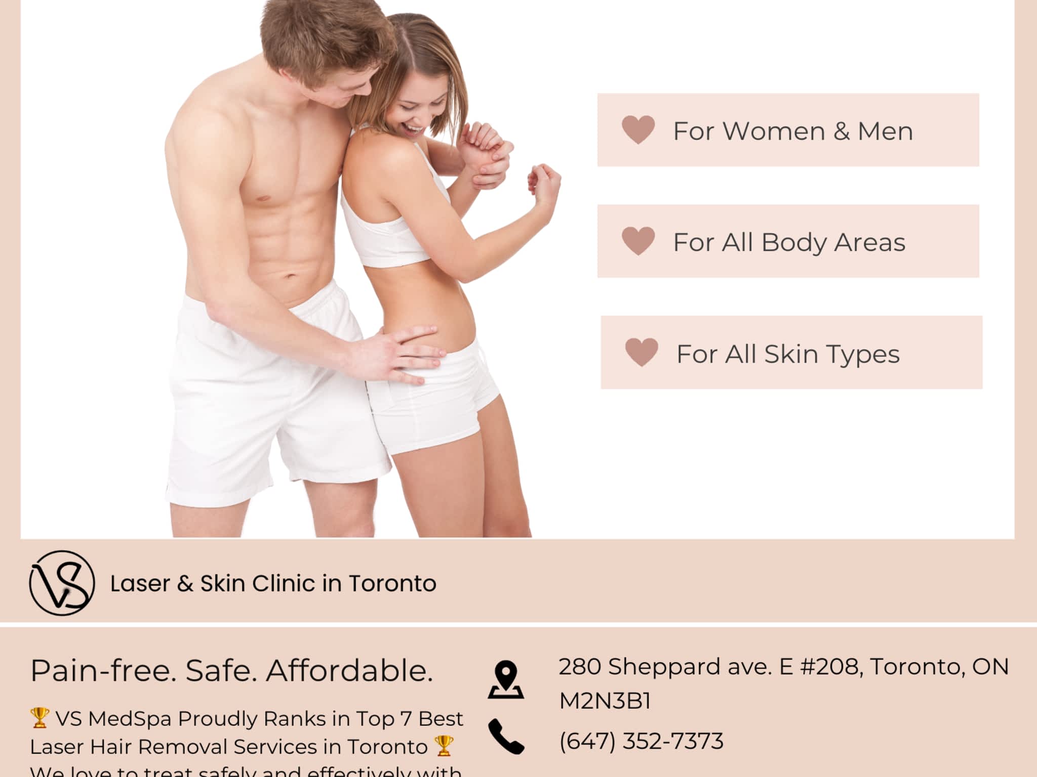 photo VS MedSpa Laser & Skin Clinic in Toronto