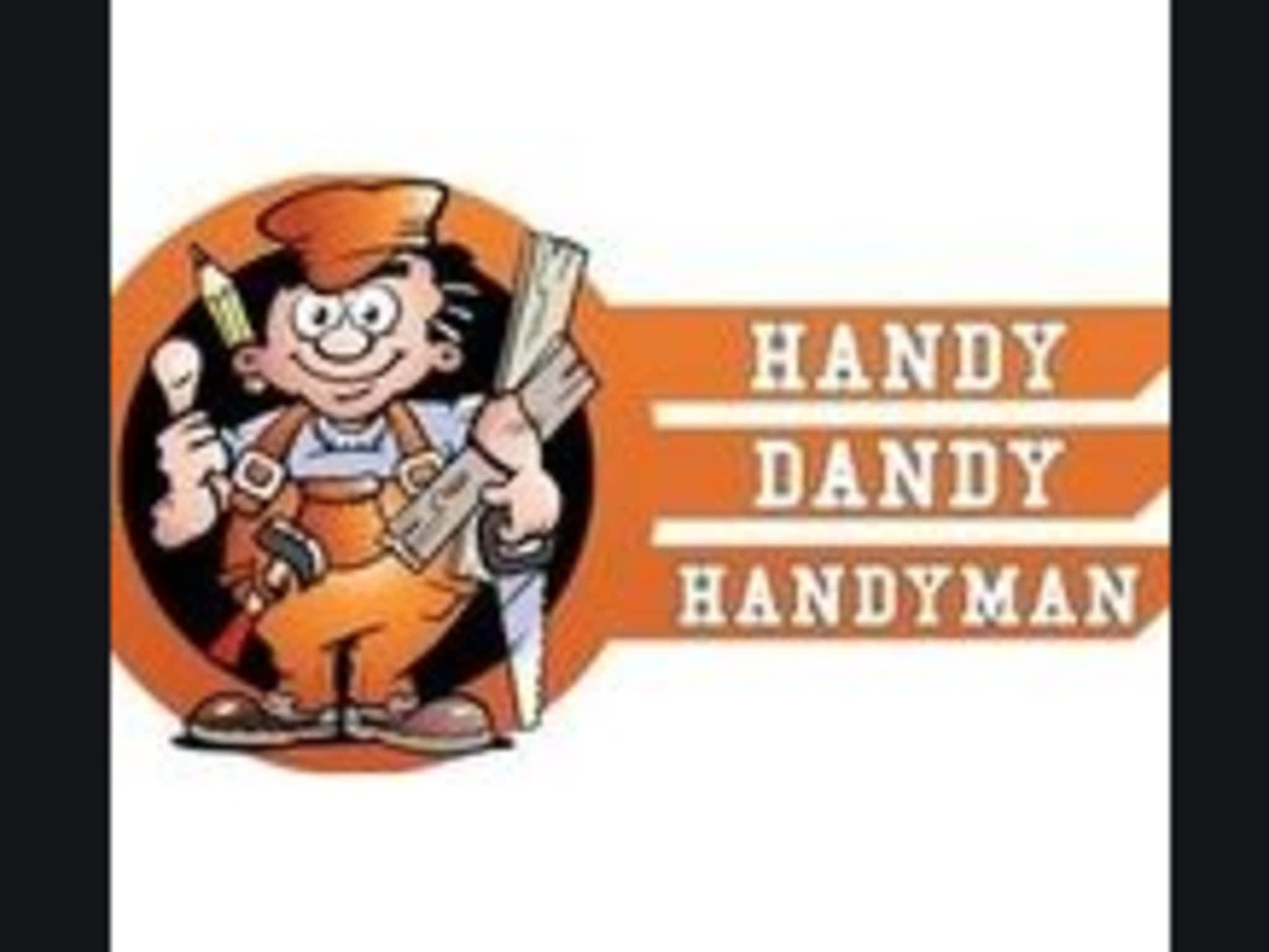 photo Handy Dandy Handyman