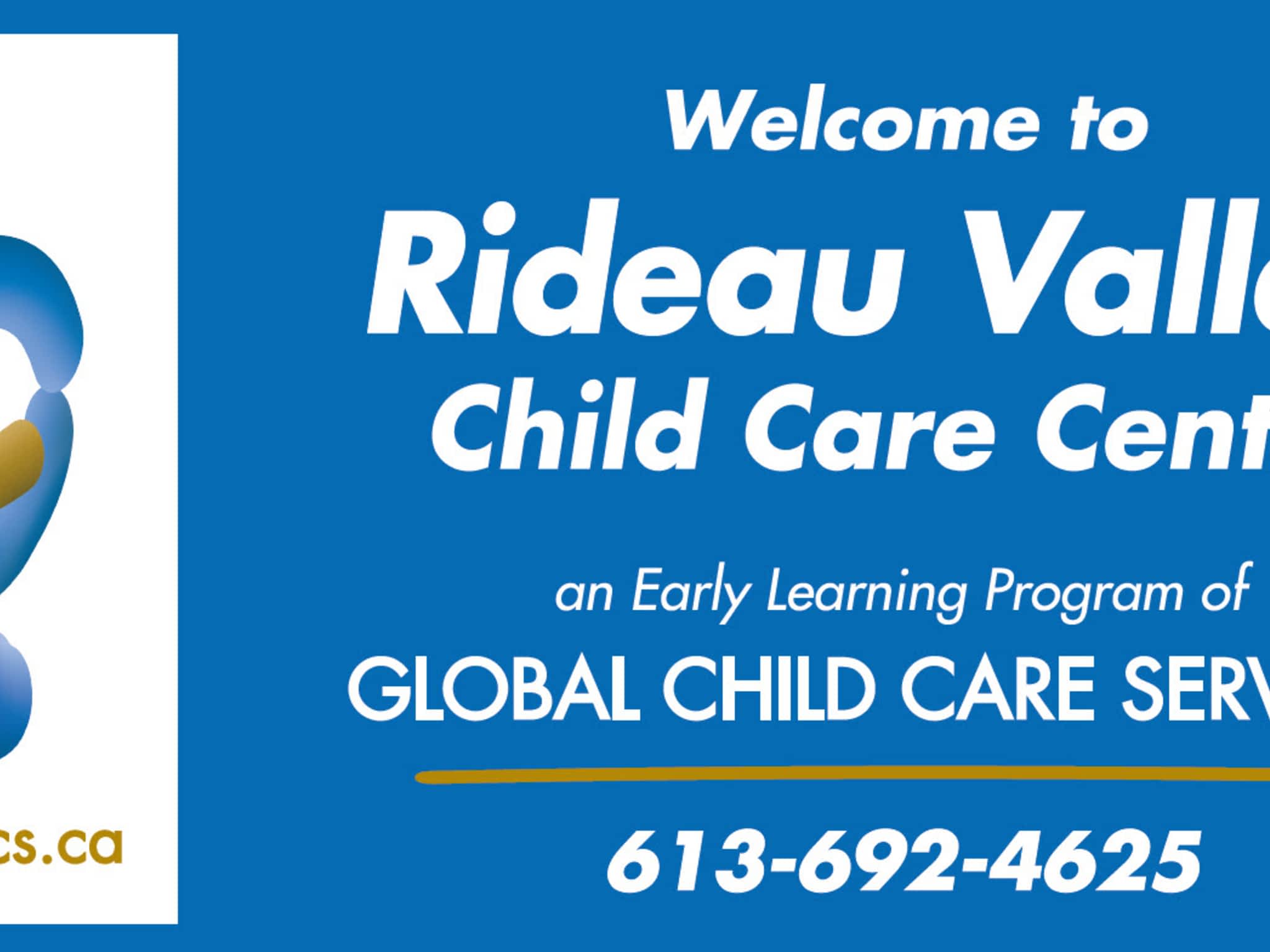 photo Rideau Valley Child Care Centre