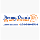Jimmy Dean's One Stop Shop - Logo