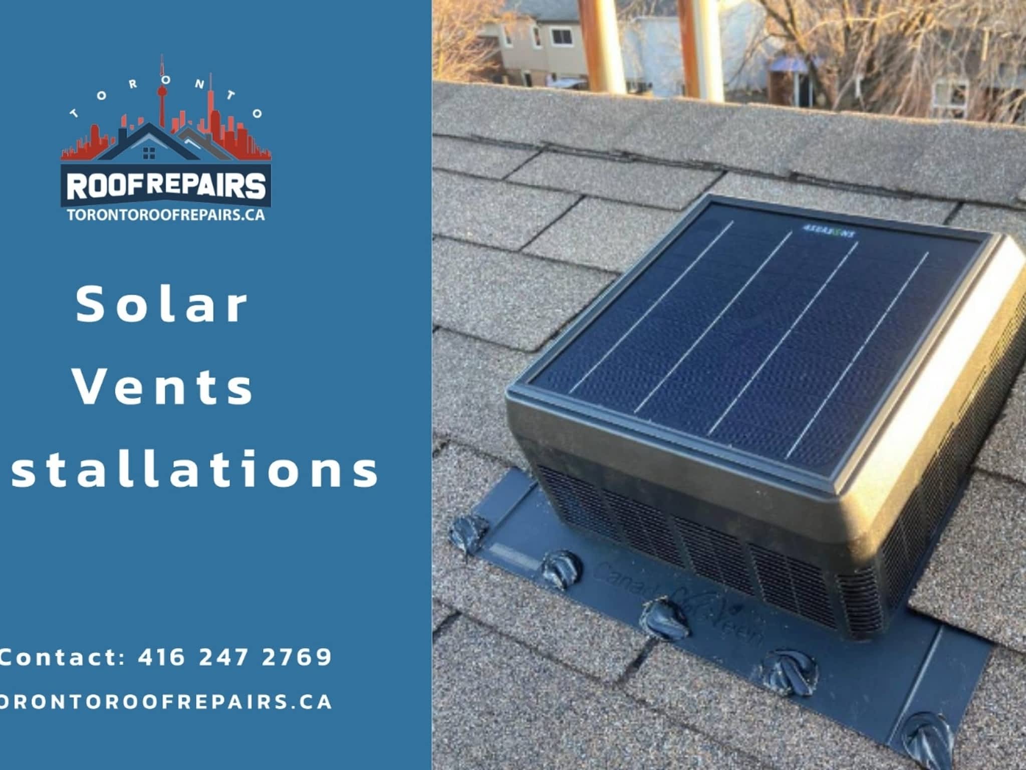 photo Toronto Roof Repairs Inc