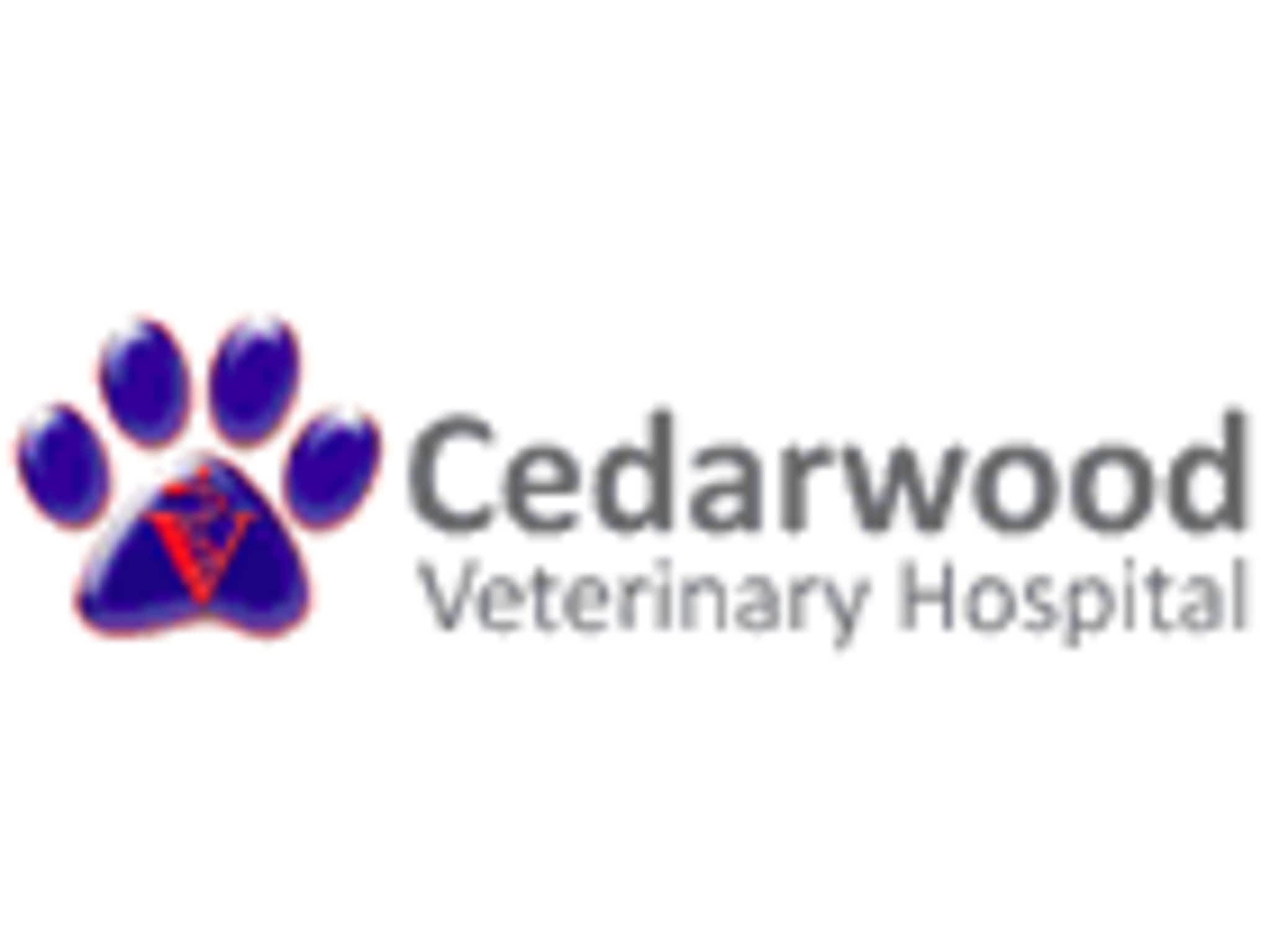 photo Cedarwood Veterinary Hospital
