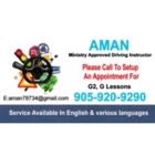 Aman Driving Instructor - Driving Instruction