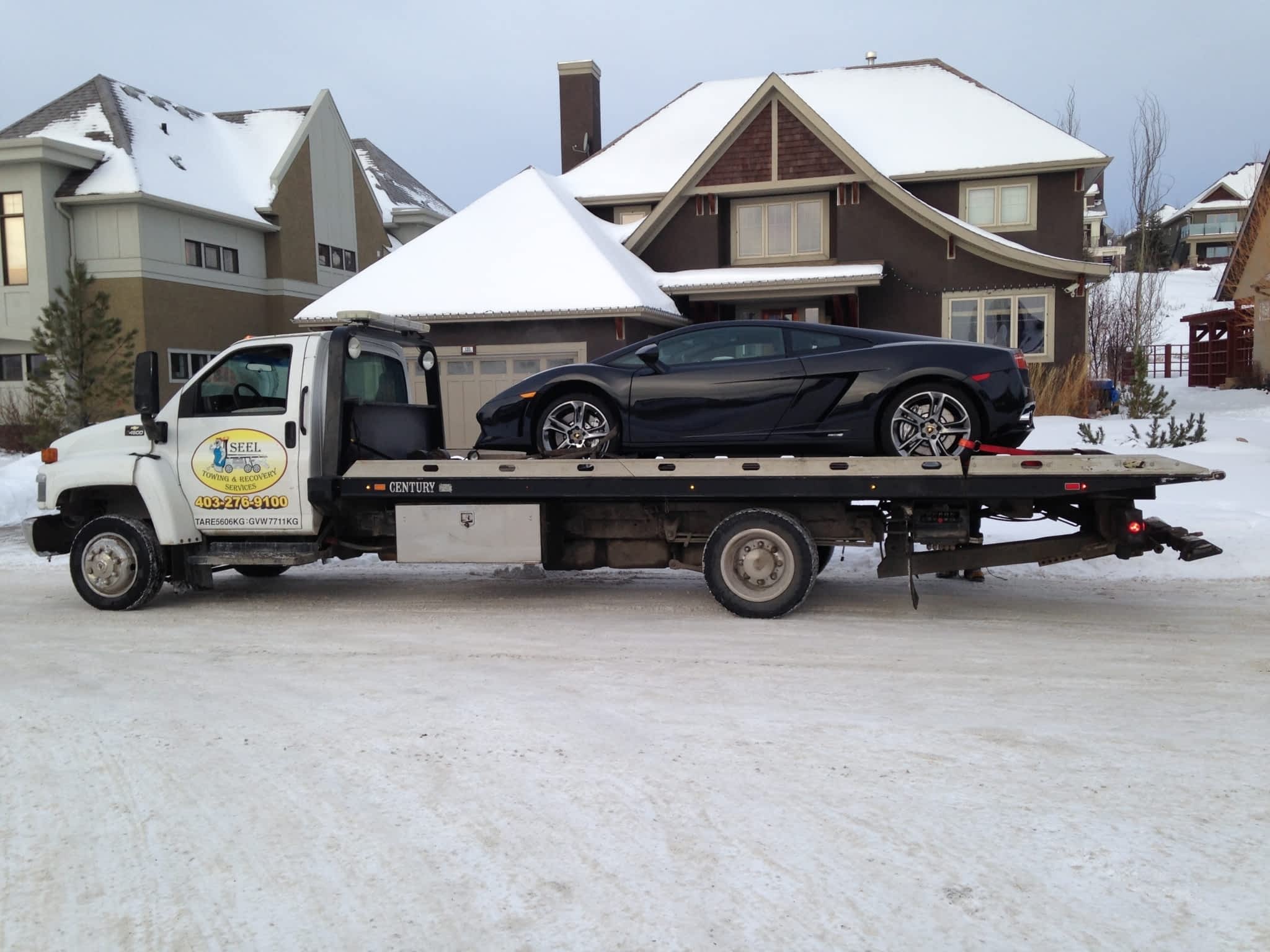 photo SEEL Towing & Recovery Services