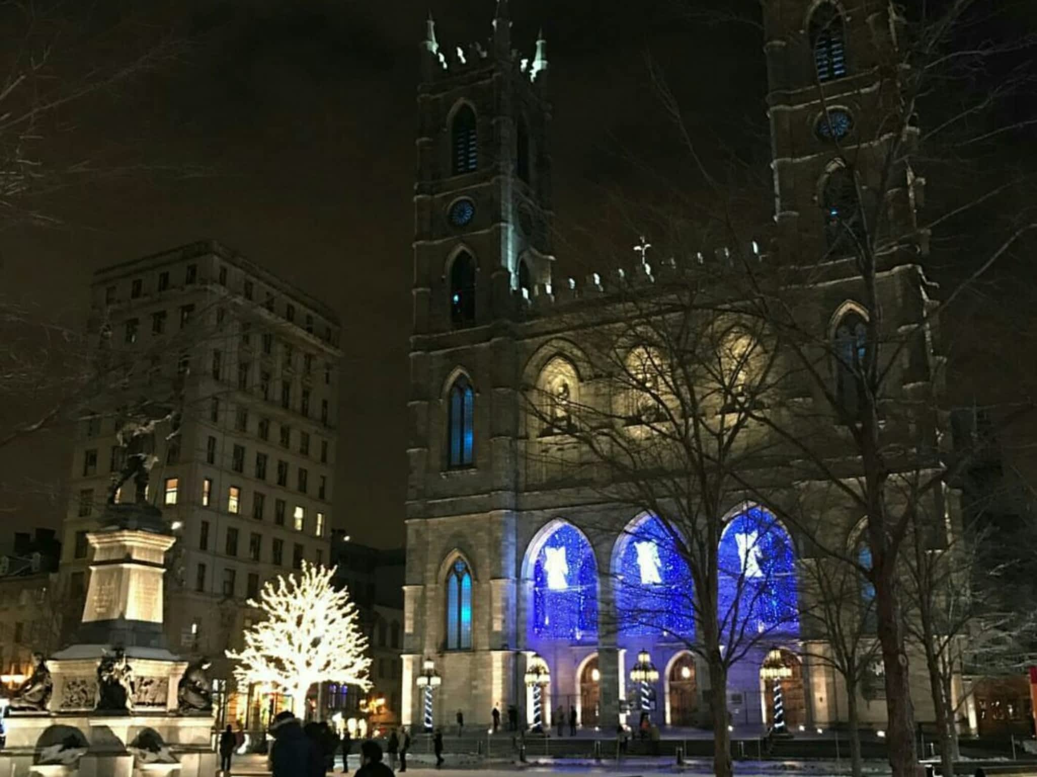 photo Notre-Dame Basilica of Montréal