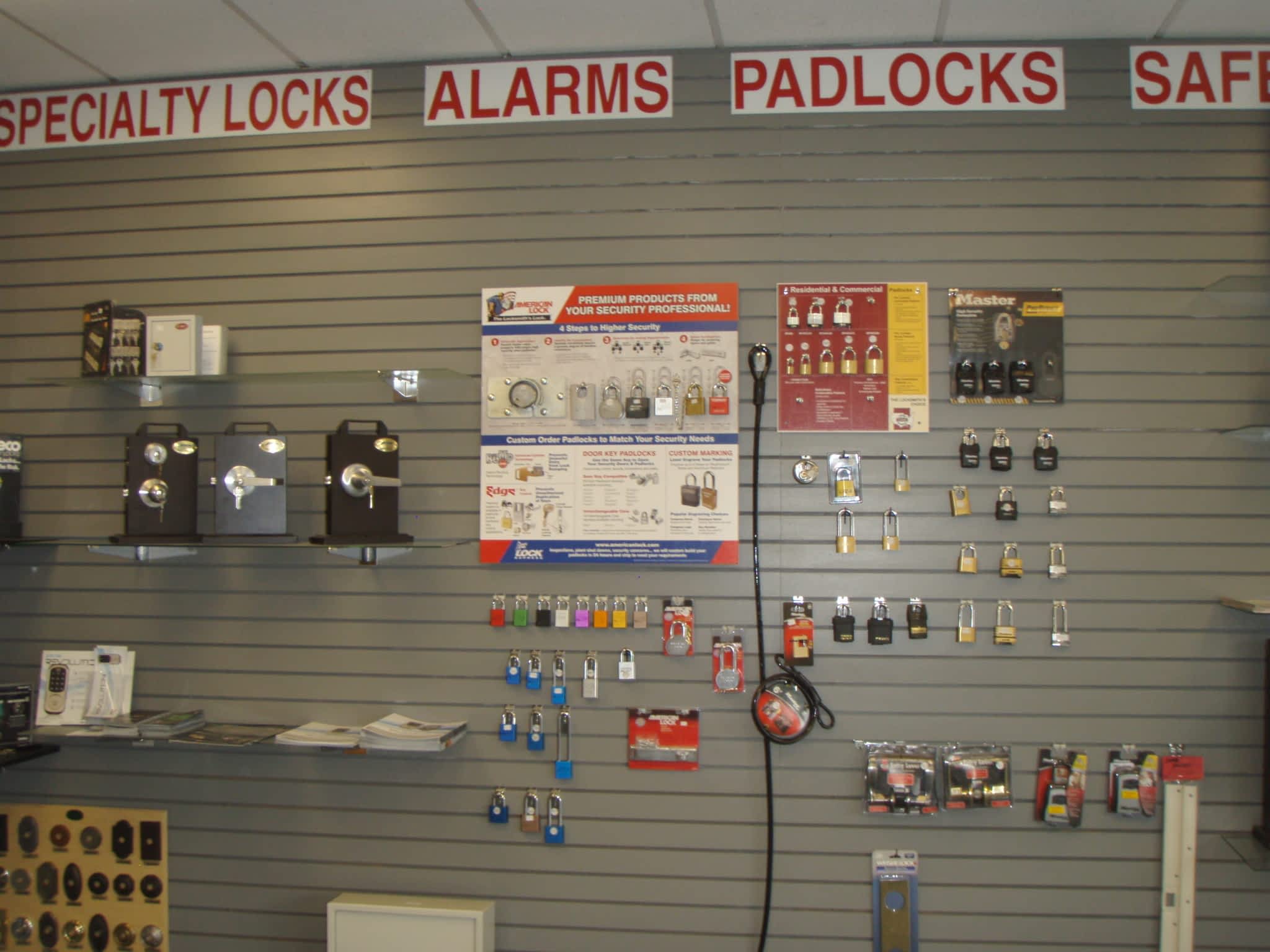 photo A-Ability Lock & Safe Co