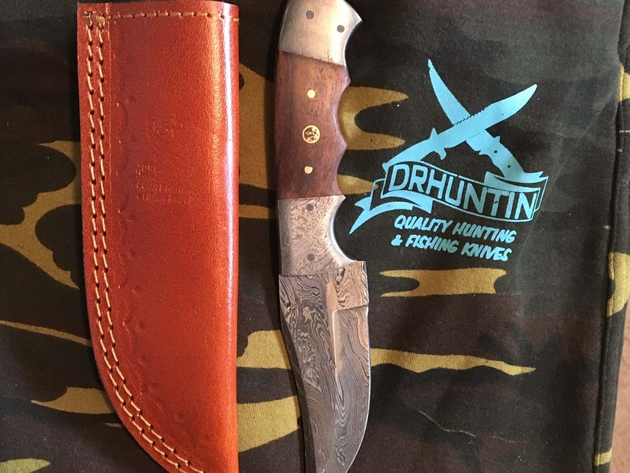 photo Drhuntin Quality Hunting & Fishing Knives